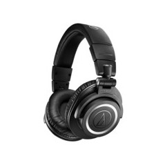 Audio-Technica ATH M50xBT2 Wireless Headphones - Premium Sound Quality in Black - Ideal for Music Lovers